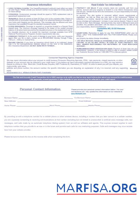 Realistic Poland Alior mortgage statement in Word and PDF formats 3 template